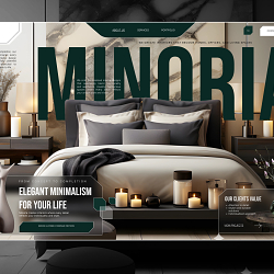 Landing Page For Interior Design Studio