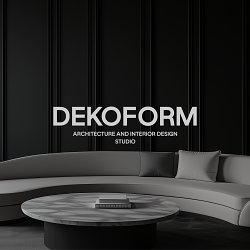 Interior design and architecture studio brand identity