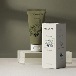 Brand Identity & Packaging Design For Skincare Brand | MYCOMYST
