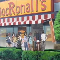 WcDonald's Immersive Dining Experience