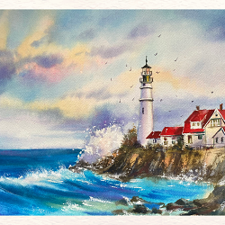 Aquarelle / Watercolor 2025 - 2026