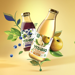 Rethinking a Delicious Organic Image for Vitabio