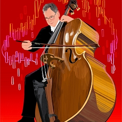 Portraits of RSNO by Katie Smith