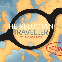 The Reluctant Traveller with Eugene Levy - Europe - Map Graphics
