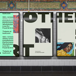 The Other Art Fair. Reframing a revolutionary art brand.
