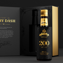 ANGOSTURA® Toasts to 200 Years with a Limited Edition Designed by JDO