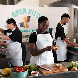 The Open Kitchen