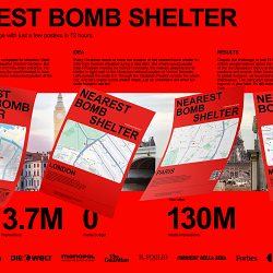 NEAREST BOMB SHELTER