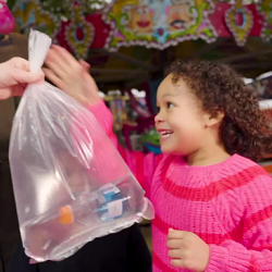 "Hydrate and Help the Ocean" TV ad