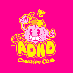 ADHD Creative Club Logo & Branding