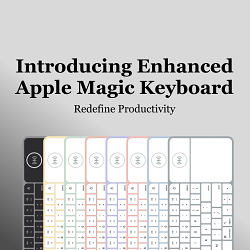 Enhanced Apple Magic Keyboard