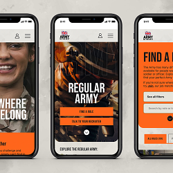 Transforming the Recruitment Experience for Capita and the British Army