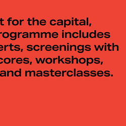 London Soundtrack Festival