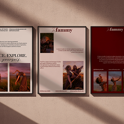Infammy — Dance Studio Brand Identity, Dancing