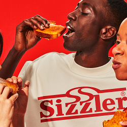 Sizzler Branding
