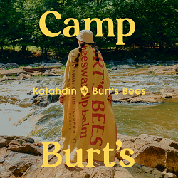 Burt's Bees Camp Burts Print Ad