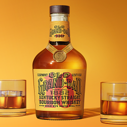 Old Grand-Dad 16 Packaging