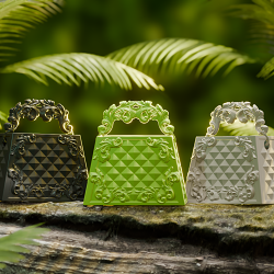 The Mad Cowboy: Sculptural & Sustainable. 3D-Printed Baroque Bags