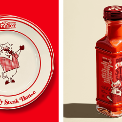 Sizzler Branding
