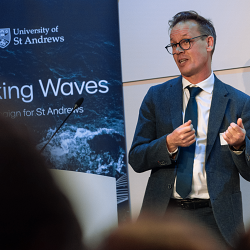 The University of St Andrews – Making Waves