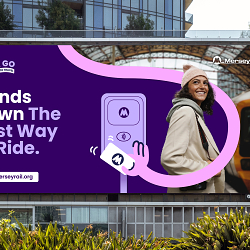 Merseyrail Tap & Go Campaign