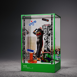 ORACLE RED BULL RACING  - REBL ARTEFCTS