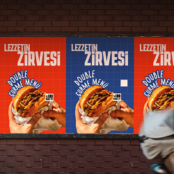 Burger Tower Branding & Communication