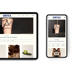 DIRTEA – Responsive Site
