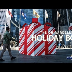 Ghirardelli Celebrates National Peppermint Bark Day
