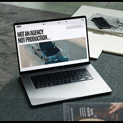 AKA Media // Website Design