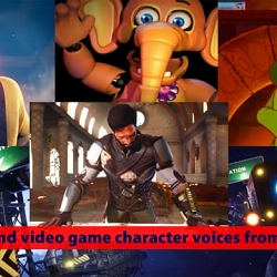 CHARACTER VOICES FOR GAMES AND ANIMATIONS