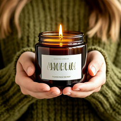 Candle Branding. Logo Design & Brand Identity