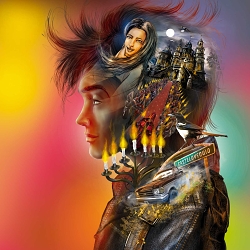 Castelovequio - Book Cover Illustration