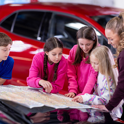 Toyota Corolla: The Children’s Choice
