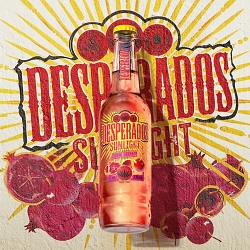 Lonsdale designs the packaging for Desperados Sunlight, a new offer for an iconic brand