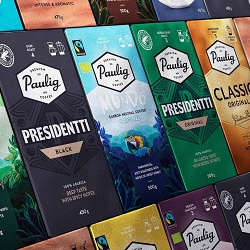 Paulig Coffee: Masterbrand Redesign