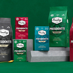 Paulig Coffee | Masterbrand Redesign