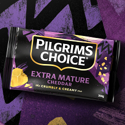 Pilgrims Choice | Bold Flavour. Bigger Personality. A 360 brand redesign.