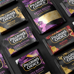 Pilgrims Choice | Bold Flavour. Bigger Personality. A 360 brand redesign.