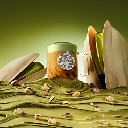 Starbucks Pistachio