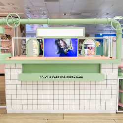 Maria Nila Pop Up at Selfriges