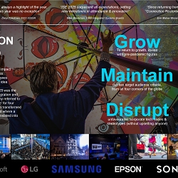 Piecing it all together to break new ground for a 20+ year old exhibition business