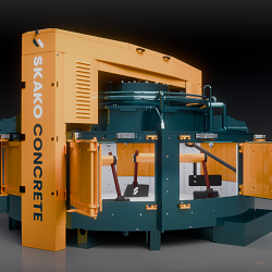 Concrete mixer - Product video