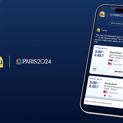 NBCU's OLI: A natural language viewing guide for the 2024 Paris Games