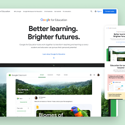 Immersive Learning, Elevated: Redefining the Google for Education Experience