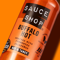 B&B studio partners with Sauce Shop on a 'respectful refresh' of brand and packaging design.