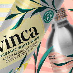 Vinca | Designing the UK’s first 100% recycled aluminium wine bottle