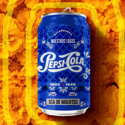 Pepsi Day of the Dead Mexico