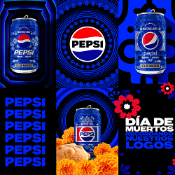 Pepsi Day of the Dead Mexico