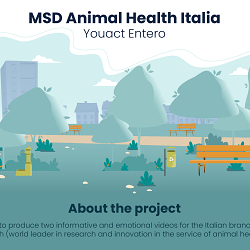 Animated Explainer Video MSD Animal Health - Entero and Glico